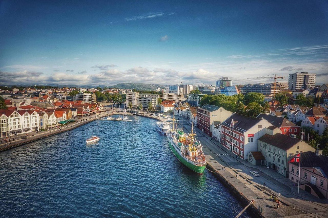 Bnb Central Apartment 5 Downtown Stavanger Stavanger Zewnętrze zdjęcie