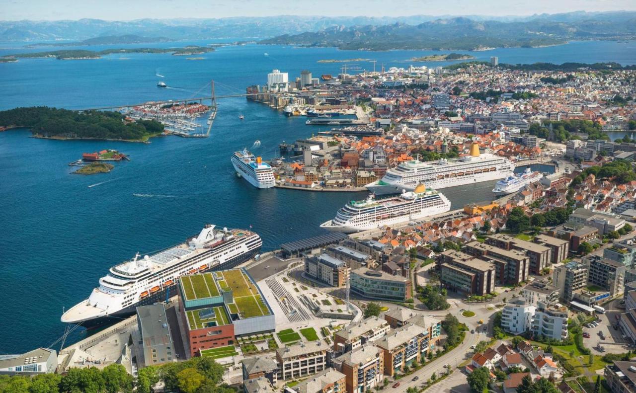Bnb Central Apartment 5 Downtown Stavanger Stavanger Zewnętrze zdjęcie